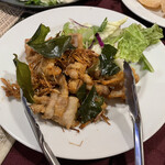 Asiatique - タイ風豚の生姜焼き