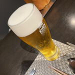 LOOP TOKYO - 乾杯ビール990円