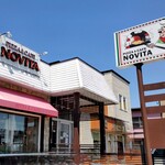 PIZZA＆CAFE NOVITA - 外観