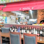 PIZZA＆CAFE NOVITA - 内観