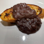 LOOP TOKYO - ・デザート　十勝あずきとフランス産バターたっぷりのバゲットフレンチトースト