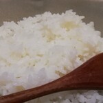Soba Sankai Sakaya Yamato - カリーセットのご飯