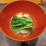 傳 - (2023/4 訪問)確かアサリだったかと。