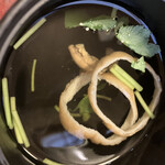 炭焼き うなぎ 喜多川 - キモ吸い✨