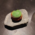 フロリレージュ - (2023/4 訪問)空豆。