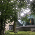 ル ミュゼ ドゥ アッシュ - 店舗外観（遊歩道から）