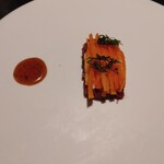 フロリレージュ - (2023/4 訪問)にんじん。