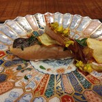 傳 - (2023/4 訪問)鰆。