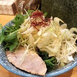 横浜ラーメン 北村家 - 貝塩ラーメン ネギトッピング