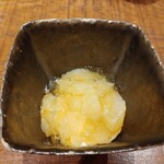 傳 - (2023/4 訪問)デザート。