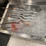 夜ノ焼魚 ちょーちょむすび - 