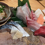 夜ノ焼魚 ちょーちょむすび - 