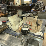 夜ノ焼魚 ちょーちょむすび - 