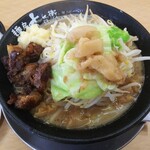 麺房 十兵衛 - 【限定】G郎ラーメン小　880円
