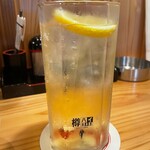 焼き鳥 田 - ハイボール