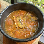 香樹 - トマトとナスとポーク