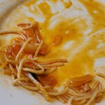 ロビン - 食べ終わりはオイリー