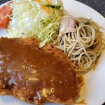 ロビン - メンチカツという選択はある