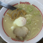 スガキヤ - 料理写真:玉子入りラーメン✨