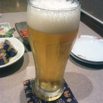 はじめのいっぽ - 生中（450円）