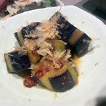 はじめのいっぽ - 揚げ茄子の煮浸し