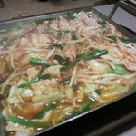 はじめのいっぽ - 鉄板鍋（２～３人前1,800円）