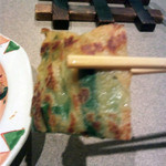 はじめのいっぽ - いっぽの韮（ニラ）チヂミ（600円）