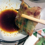 はじめのいっぽ - いっぽの韮（ニラ）チヂミ（600円）