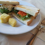 RAKUZEN - トーストサンドイッチ（モーニングサービス）