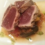 ラ・フロレゾン - ランチ カツオのグリルとラタトゥイユ