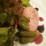 ラ・フロレゾン - ランチ つくば鶏の白レバームース