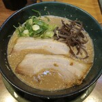 博多とんこつ 天神旗 - 