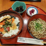 こんごう庵 - 海鮮とろろ定食