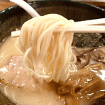 久留米らーめん　鐡釜 - 