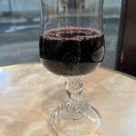 AUX BACCHANALES - 〇グラス赤ワイン550円