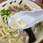 高江洲そば - 優しい食感のゆし豆腐