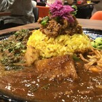 胡粋 - 3種盛りは上に搭載