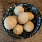 Tachinomi Raku - おつまみ煮玉子