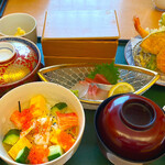 ひさご - 料理写真:四季弁当　¥3,500
全てに手が込んでいて、品数豊富