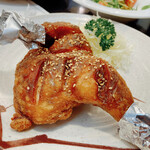 Fuurai Bou - 手羽先のお味をガッツリ、鶏の半身「ターザン焼き」