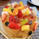 Patisserie Anglaise - フルーツゼリーのバースデー