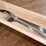 Cafe PetitBonheur - デザート用のカトラリー