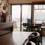 Cafe PetitBonheur - 内観