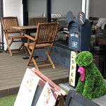 Cafe PetitBonheur - テラス席