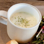 Cafe PetitBonheur - ビシソワーズ