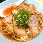 いのうえの餃子 - ラーメン　背脂抜き