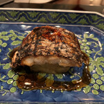 表参道うかい亭 - 太刀魚の炭火焼き・焼き茄子