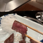 表参道うかい亭 - 極上フィレ(ミディアムレア)