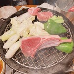 網焼きジンギスカン 羊肉酒場 悟大 - 