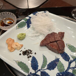 表参道うかい亭 - 極上フィレ(ミディアムレア)